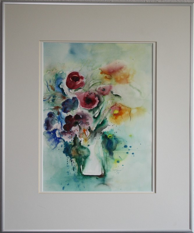 Blumenarrangement 1