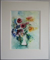 Blumenarrangement 1
