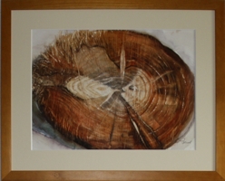 Fisch im Stamm